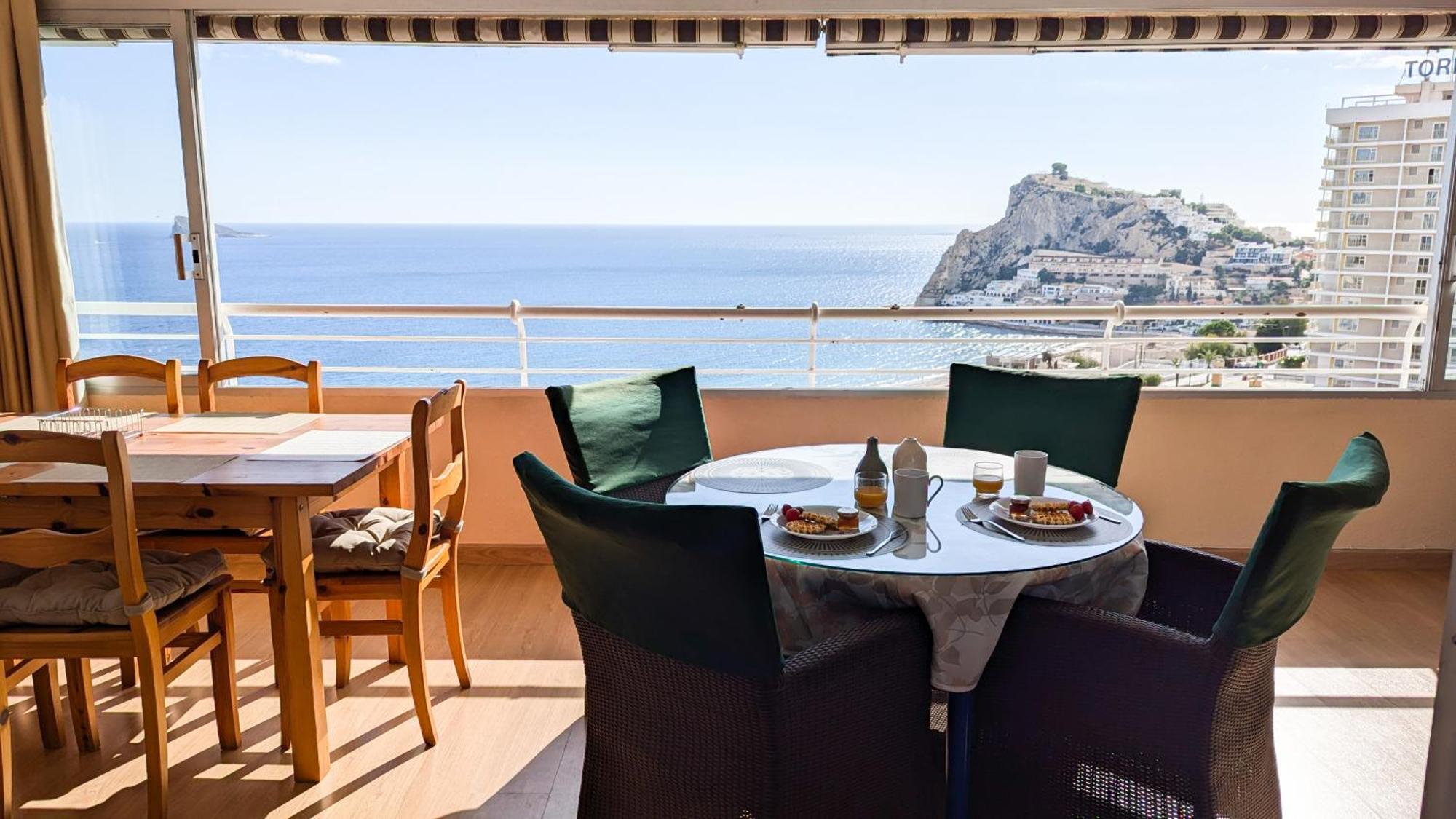 Coblanca Blue Sky Apartment Benidorm Exteriér fotografie