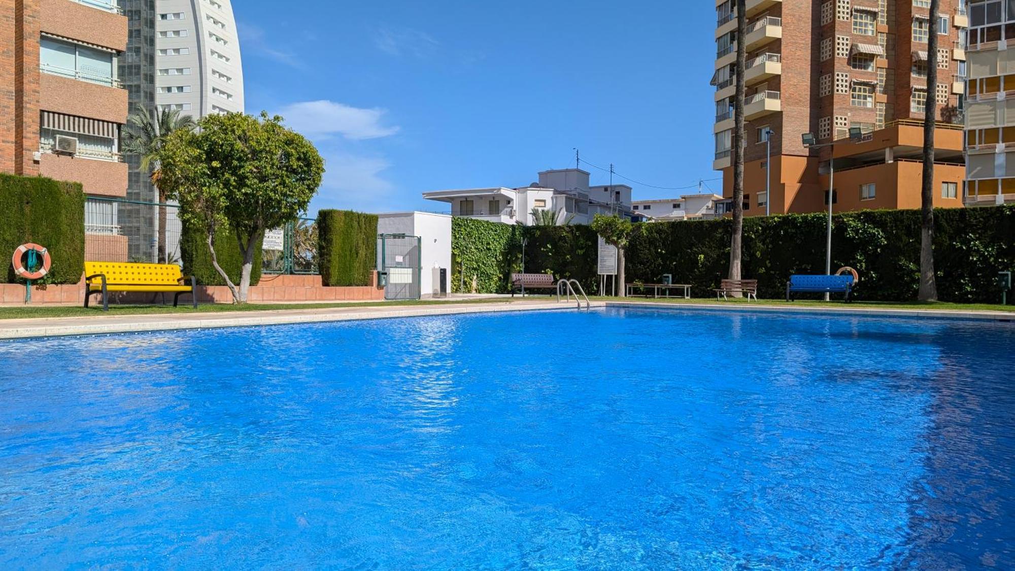 Coblanca Blue Sky Apartment Benidorm Exteriér fotografie